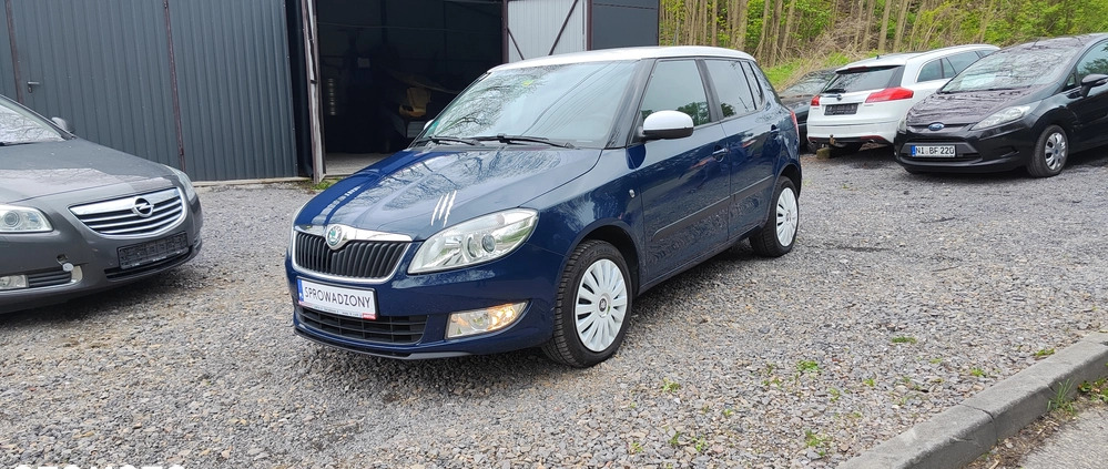 Skoda Fabia cena 18900 przebieg: 155000, rok produkcji 2011 z Kętrzyn małe 781